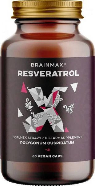 BrainMax Resveratrol 500 mg 60 cps.