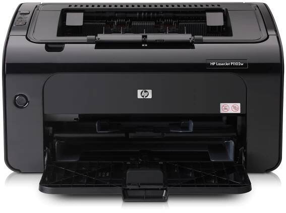 Černobílá Laserová Tiskárna HP LaserJet Pro P1102w