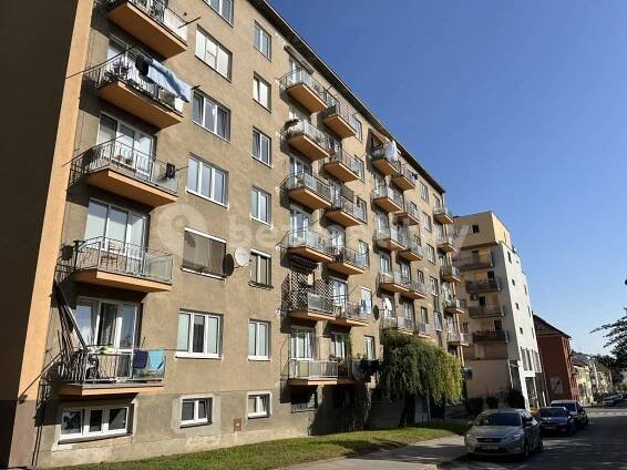 Pronájem bytu 2+1 56 m², Svatopluka Čecha, Brno, Jihomoravský kraj