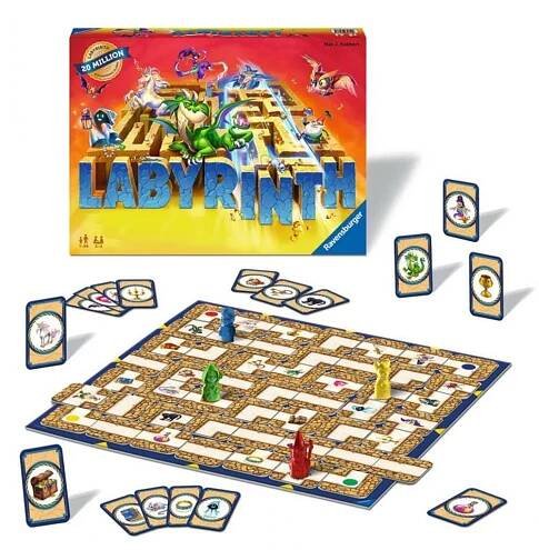 Recenze deskové hry Labyrinth – TátaGeek.blog