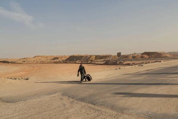 Fotky: Káhira už nestačí, Egypt buduje nové hlavní město