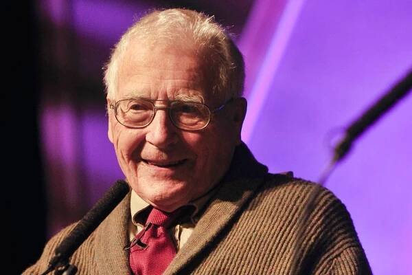 James Lovelock at the tender age of 90 at the Hay Festival in 2010