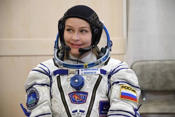 Yulia Peresild (Actress), Soyuz MS-19