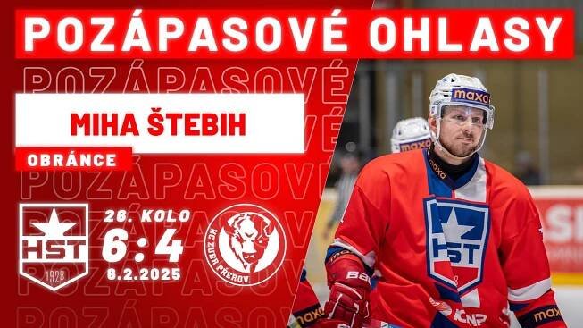 Staly se nějaké věci, trochu komplikace, ale šťastný konec, říká dvougólový Miha Štebih