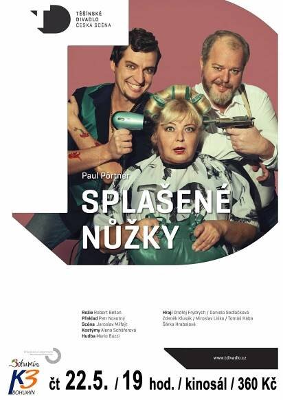 Splašené nůžky (Čt 22.5.2025, 19:00)