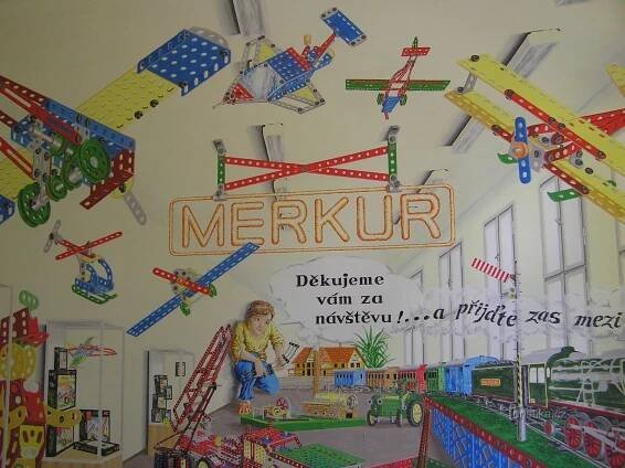 Muzeum stavebnice Merkur, Tipy na výlet