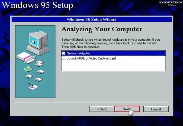 Computer Analysis