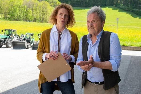 Doktor z hor: Nové příběhy - Wechselwirkungen - Z filmu - Barbara Lanz, Wolfram Berger