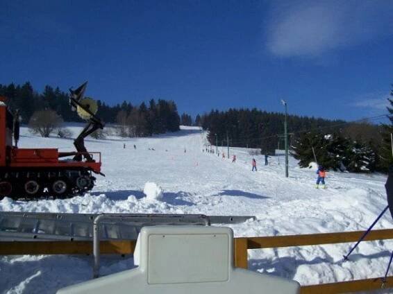 Ski areál Horní Albeřice - informace a mapa