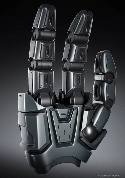 Alexandre Ferra Design - Robot Brunch