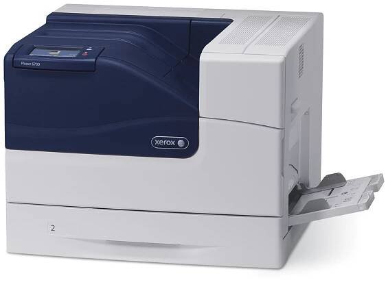 Xerox Phaser 6700N, barevná laserová tiskárna, formát A4, 47/47 str./min., zásobník papíru na 550 listů, USB 2.0, 10/100