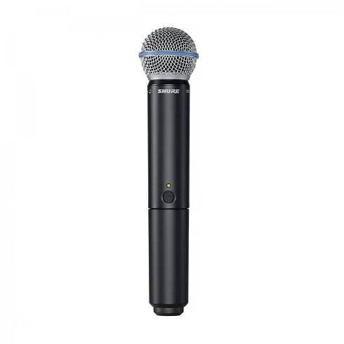 Shure BLX24R/B58-K3E Rack Mount Wireless Microphone System