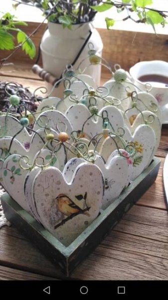 Épinglé par Imperio Tomey sur corazones heart | Décoration noel fait main, Bricolage et loisirs créatifs, Deco noel