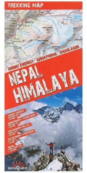 NEPÁLSKÉ HIMÁLAJE/NEPAL HIMALAYA - TURISTASHOP - turistické knihkupectví