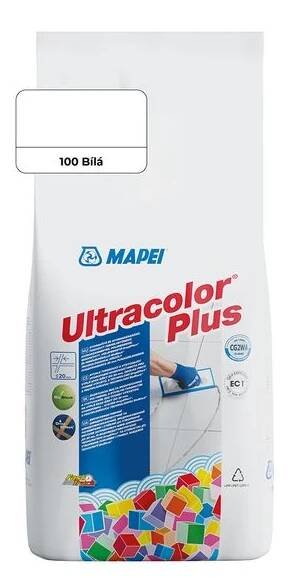 Mapei Spárovací hmota Ultracolor Plus 2 kg, 100 bílá nakoupit u OBI