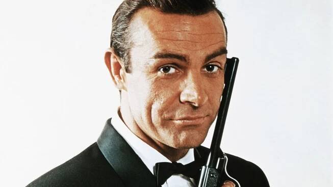 Sean Connery jako James Bond