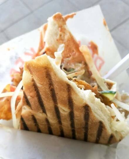Malý kebab je opravdu malý - Alibaba Kebab, Plzeň