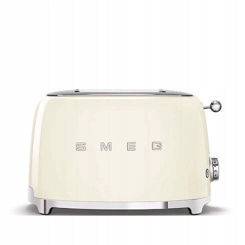 TOUSTOVAČ NA 4 PLÁTKY SMEG TSF03CREU RETRO50's krémový