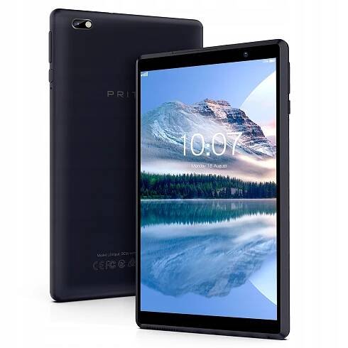 TABLET PRITOM 8 PALCŮ ANDROID 10 64GB WIFI 8MP ČERNÝ 5000MAH