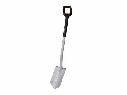 Rýč špičatý Fiskars Xact teleskopický