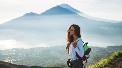 Badly behaved tourists prompt Bali to consider a mountain-climbing ban