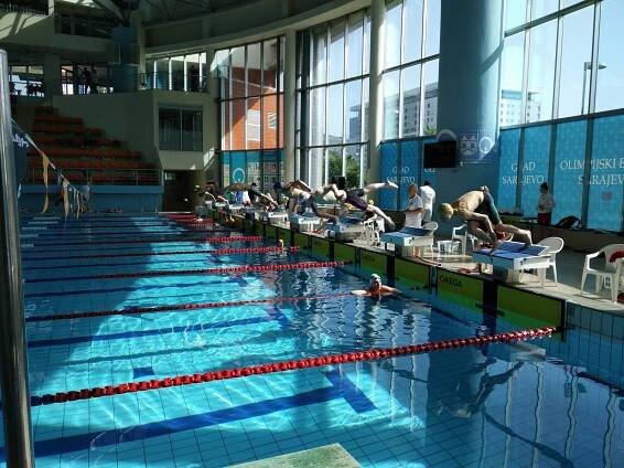 Održano Ljetno prvenstvo Bosne i Hercegovine u plivanju – Olimpijski bazen – Sarajevo