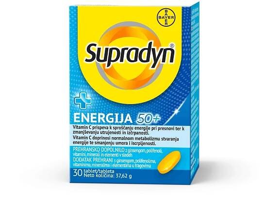 Supradyn Energy 50+ Film R Slo + hrv