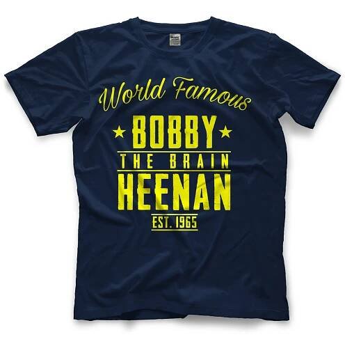 Bobby Heenan T-shirt and Merchandise store