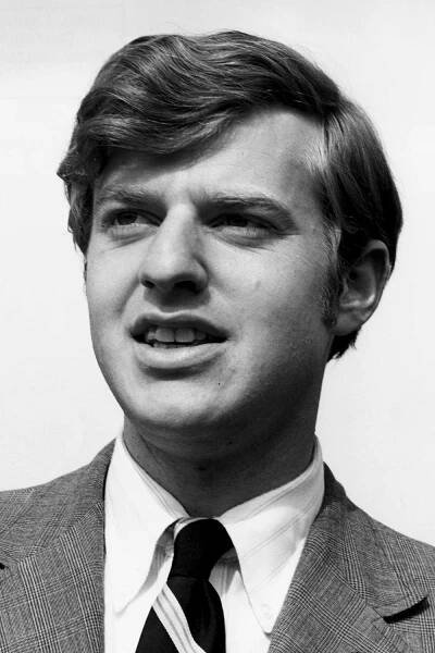 Portrait of Jerry Springer, lawyer turned talk show host in 1970 in Cincinnati, OH.