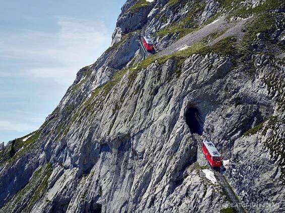 Svycarsko, Pilatus - zubacka
