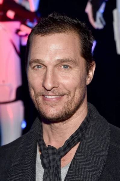 Matthew McConaughey - Star Wars: Síla se probouzí - Z akcí