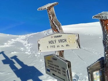 Vysokohorské zápisky – Náročný výstup na Baranec v zime (1. časť) – Turistické mapy VKÚ