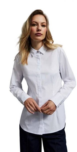 Dámská košile MOODO bílá | EXE JEANS | Specialisté na džíny Mustang, Cross, Mavi a další