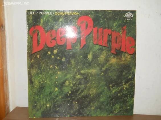 LP.Deska: Deep Purple Ochutnávka - Děčín - Bazar