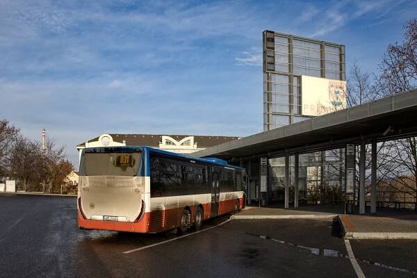 Fotogalerie • Příbram, aut.nádr. 5 (Autobusové nádraží) • Mapy.com