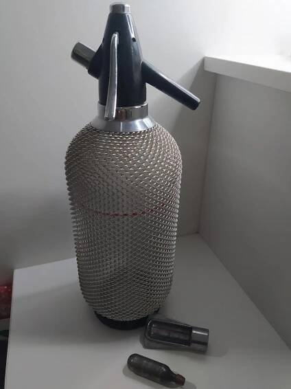 RETRO SIFONOVÁ LÁHEV