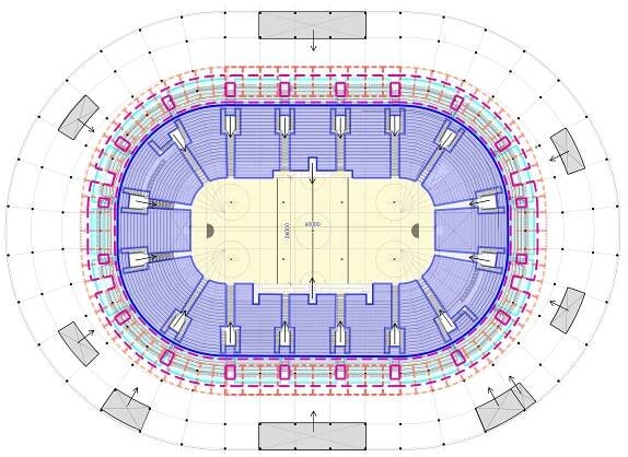Využití haly - Hokej - ARENA BRNO