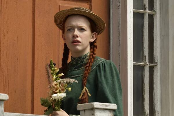 Anne s E na konci - Temná, hrozivá temnota - Z filmu - Amybeth McNulty
