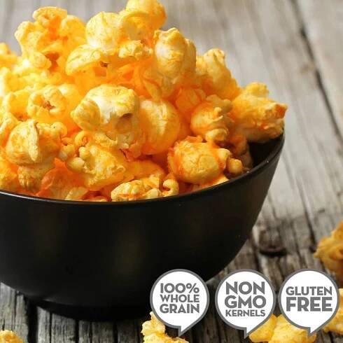 3x Jolly Time The Big Cheez popcorn s příchutí sýra Cheddar 100 g