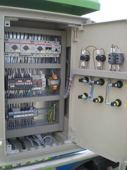 Reference - výroba rozvaděčů NN, automatizace, průmyslové elektroinstalace