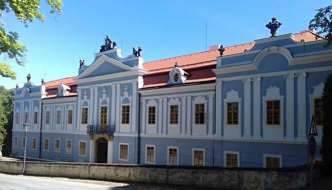 Zámek Peruc | Databáze domů s historií