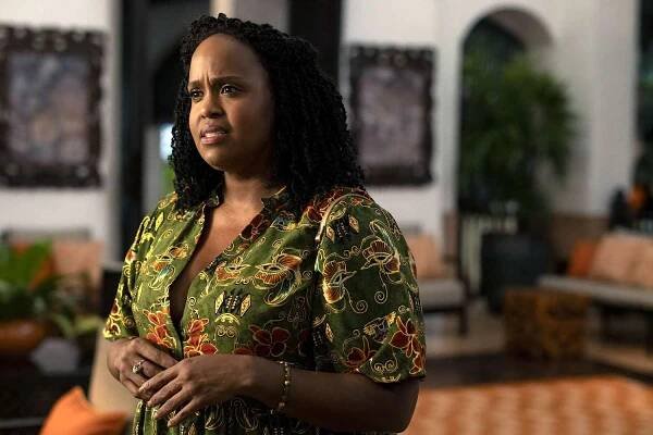 White Lotus Season 3 Natasha Rothwell