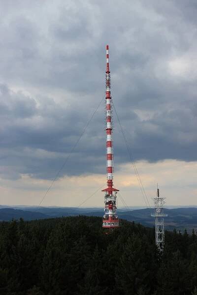 Vysílač Kleť – Wikipedie