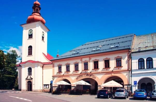 Hotel Orličan, Rokytnice v Orlických horách | Hotely Penziony .cz