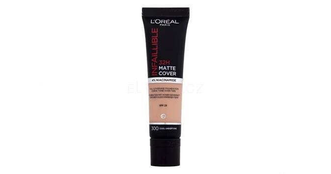 L'Oréal Paris Infaillible 32H Matte Cover SPF25 Make-up pro ženy 30 ml Odstín 300