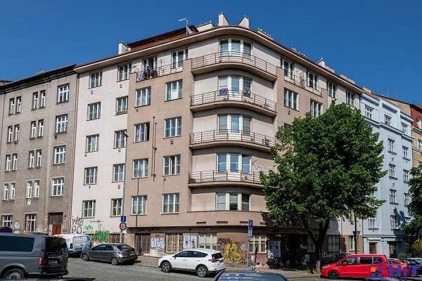 Pronájem Byt 2+kk, Oblouková, Praha 10 - Vršovice