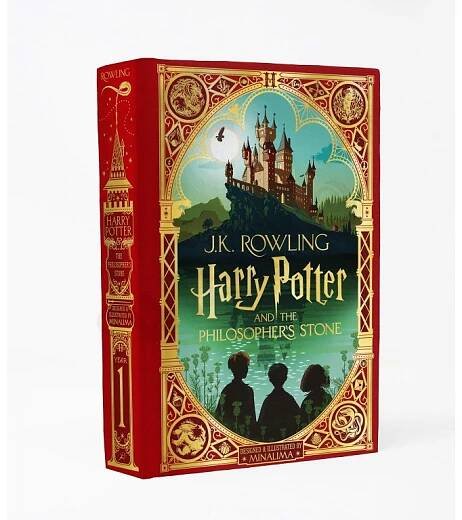 Kniha Harry Potter and the Philosopher’s Stone