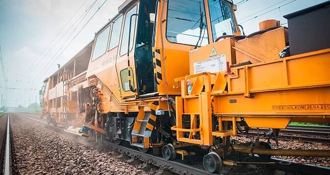 Traťová podbíječka Duomatic 08-32
