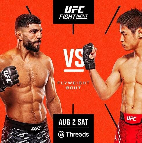 UFC fans praise ‘cool and unique’ poster for upcoming fight card, wonder why it was wasted on APEX