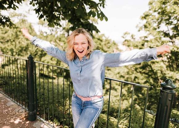 Yulia Burova - life coach - May 2020 | Dina Khusainova